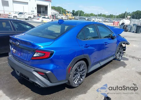 2022 Subaru Wrx Premium from USA, damaged, VIN JF1VBAF65N9019279